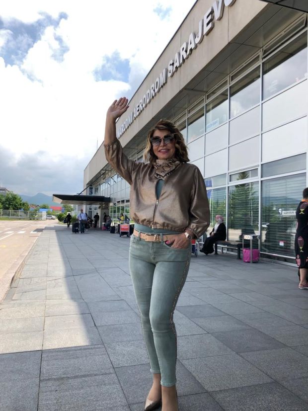 Неда Украден: Златни јубилеј у Сарајеву (ФОТО)